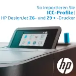 HP DesignJet Z6 und Z9+